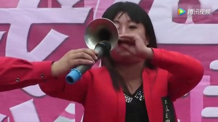 漂亮美女 唢呐演奏 太有范了
