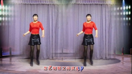 热门舞曲36步《一晃就老了》附歌词大妈步子
