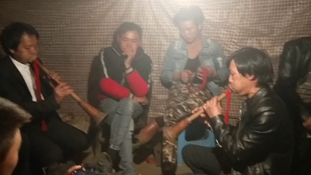 贵州六盘水水城鸡场箐口苗族唢呐
