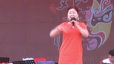 山西省介休市晋剧团成立65周年演唱的晋剧演