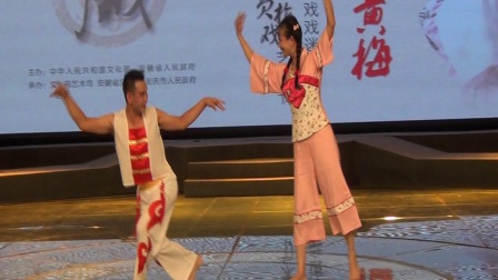 第七界黄梅戏艺术节演出对花视频