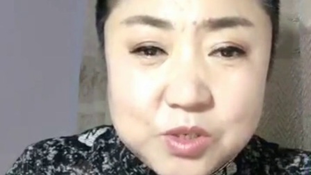 晋剧丁派传人孙红丽老师直播讲解《芦花》中