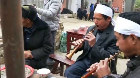 关岭下陇古布依唢呐高清