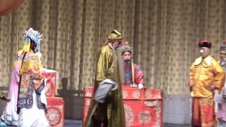 樊金安演出京剧大登殿