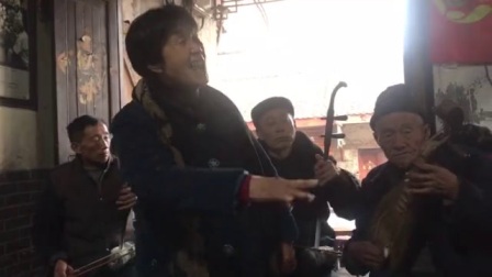 泗州戏《卖甜瓜选段》李琴老人演唱