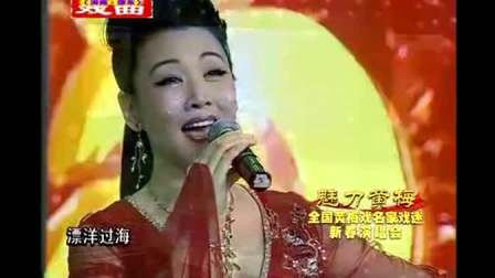 黄梅戏艺术家韩再芬之乡音本是黄梅调