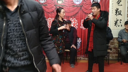 孟俊玉与侯凡唱晋剧《走山》