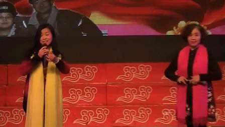 汾西矿业庆元旦演出的晋剧《打金枝》