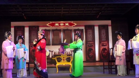 靖江锡剧研究会珍珠塔《一》
