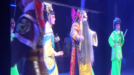 乐队演奏 《三拒皇婚》第二场