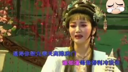 锡剧哭塔 《雨中人》带字幕