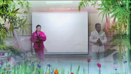 青年小区演出黄梅戏《与我的好呜凤》