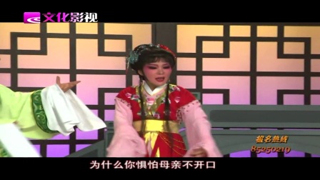 传统越剧孔雀东南飞雀盟电视版