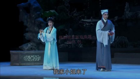 锡剧明星版珍珠塔《前园会》改编版