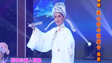 锡剧《梁祝选段我家有个小九妹》过之红