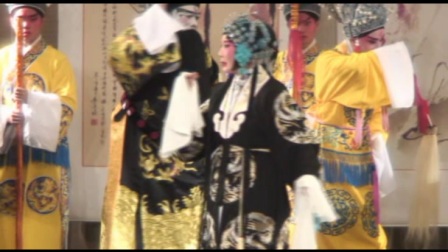 京剧《贺后骂殿》