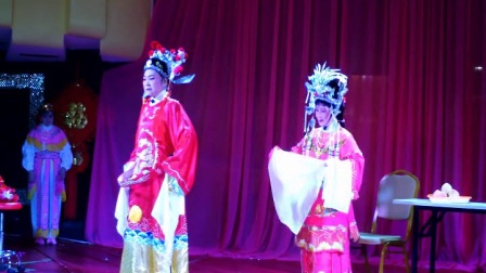 迎新联谊会《打金枝》