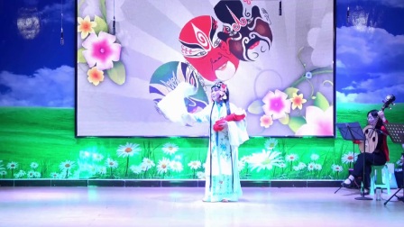 京剧白蛇传选段《亲儿的脸》