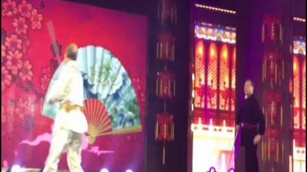 京剧棍术表演 央视老年春晚
