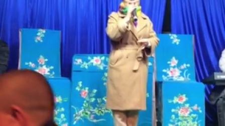 晋剧清唱《明公断》