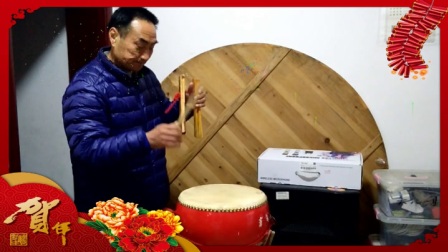 天龙黄梅戏剧团余成悦说书