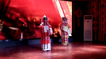 2018年禹城电视台网络春晚 京剧联唱