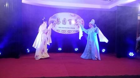 越剧《情探选段送王郎》