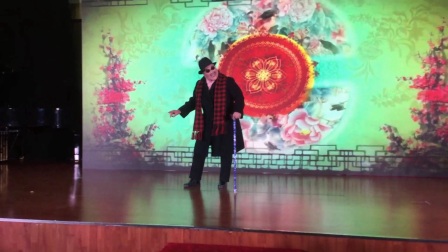 2018春节联欢会上表演评剧《刘巧儿》小桥送