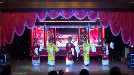 评剧演唱《满园春色》 东昇评剧队