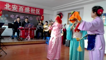 评剧《报花名》
