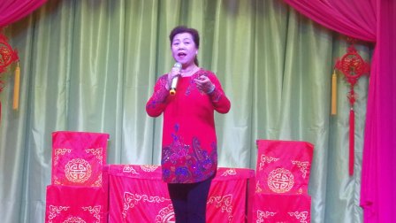2018张玉兰眉户清唱《屠夫状元》选段