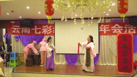 黄梅戏《戏凤》七彩教育集团2018年会节目