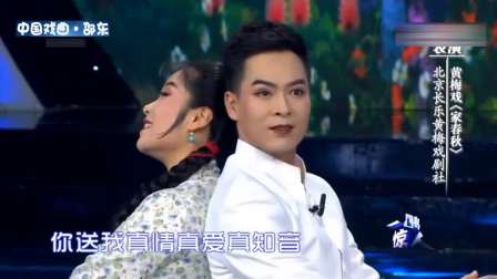 黄梅戏《家春秋》选段 北京长乐黄梅戏剧社