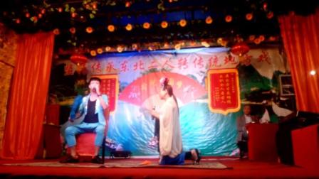 二人转《六月雪》演员 白鸽 靖英