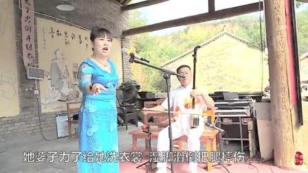 《老灶爷诉苦》夫妻档河南坠子经典唱段 超