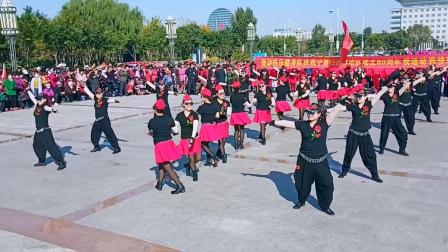 老年人健身操舞大赛舞动快乐《兵舞奇迹》