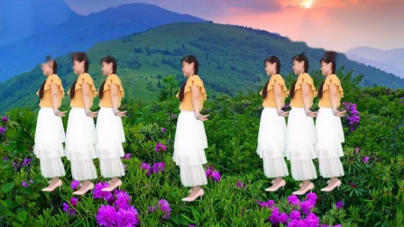广场舞《语花蝶》优美抒情32步 好听好看附
