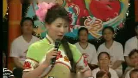 《 看秧歌》闫学晶二人转小帽