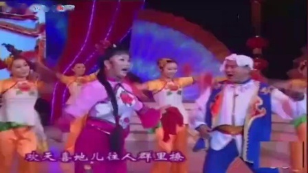 二人转小帽《看秧歌》赵晓波唱的就是不一样下载