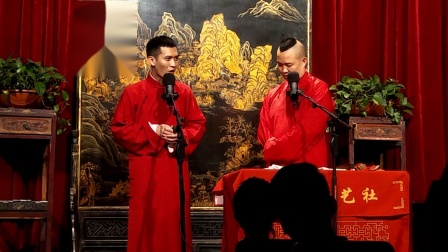 《小时代》1成都 哈哈曲艺社 樊文学 赵剑 相声