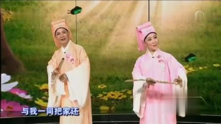 庐剧《梁祝》十八相送 黄梅戏名家周珊 郁柳