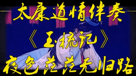 太康道情《玉梳记》夜色茫茫无归路 选段 伴