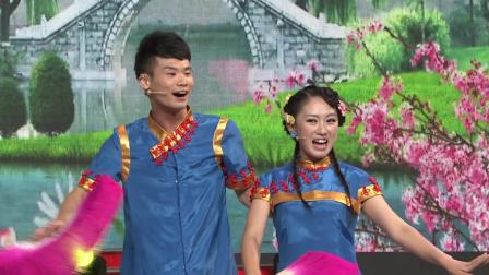 《打猪草》经典二人转小帽 年轻演员的唱腔