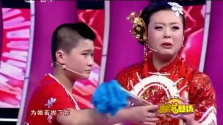 传统二人转《范仲华别母》唱的就是好