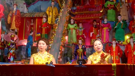 温州闻名青年女词师《叶玲玲林笑妃》二人对