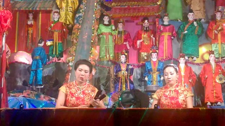 温州闻名青年女词师《叶玲玲林笑妃》二人对