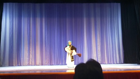 赣剧弋阳腔《珍珠记.书馆相会》
