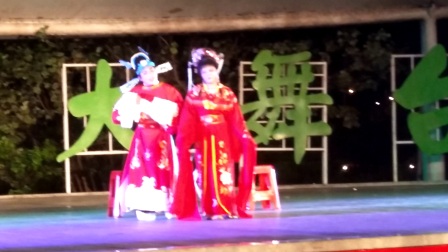 琼剧《寒梅芳心》鸡啼也来咯