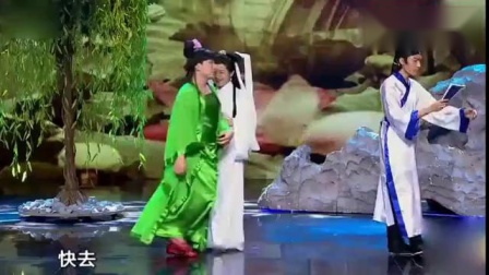 小品《白蛇传》刘亮白鸽扮演青蛇白蛇 太搞