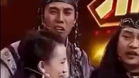 《倚天屠龙记》文松贾静雯小品 太搞笑了